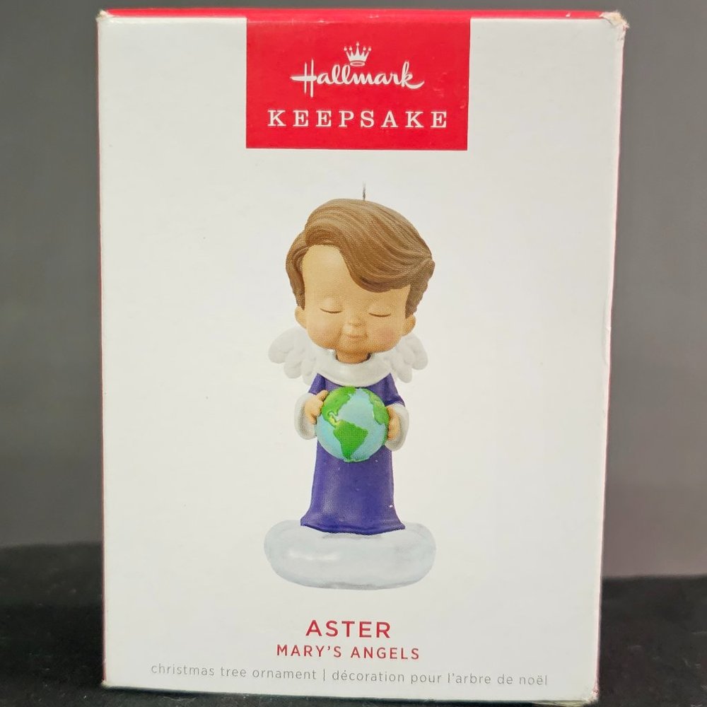 2022 Hallmark ASTER Mary's Angels #35 in the series Ornament Christmas NIB